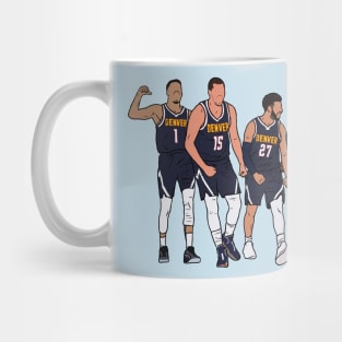 MPJ, Jokic, Murray, KCP & Air Gordon Mug